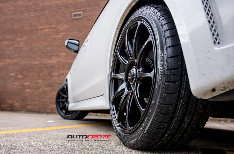 MITSUBISHI LANCER MR127 SATIN BLACK